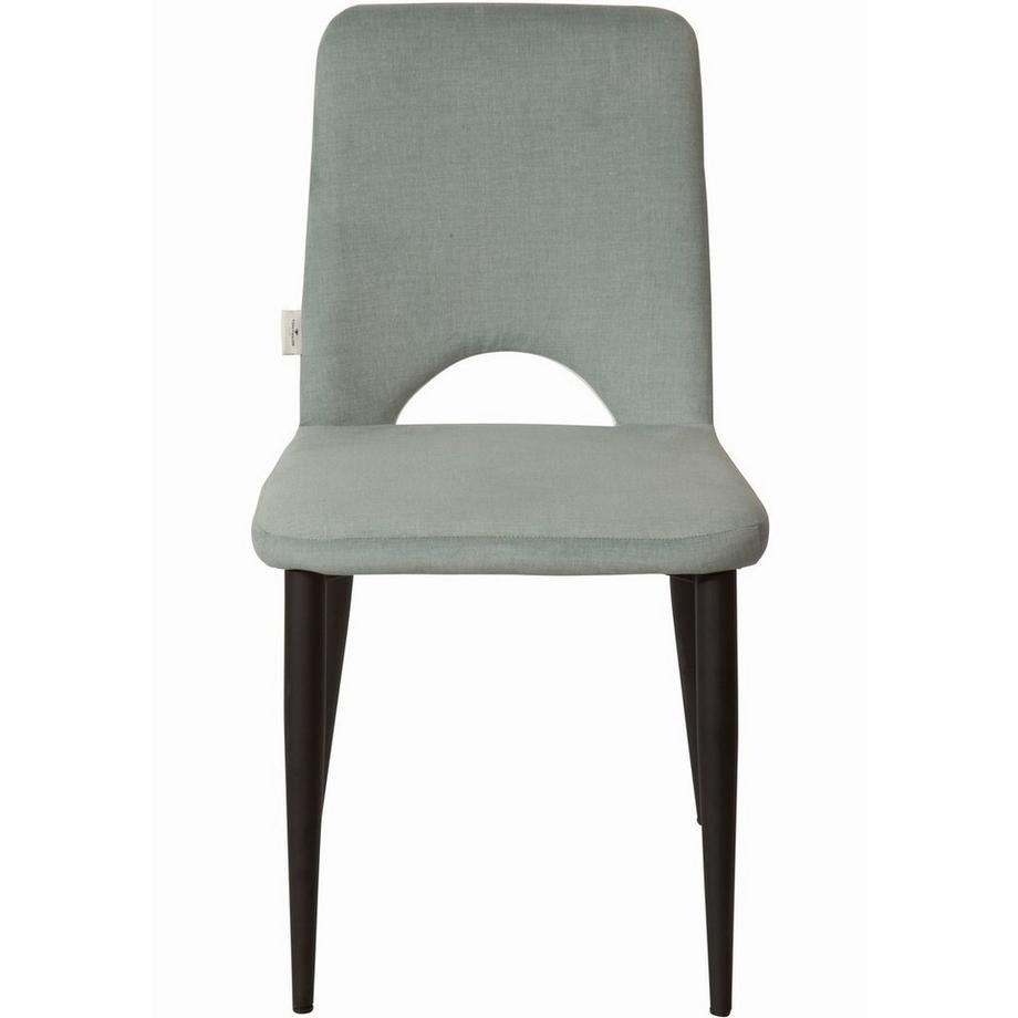 Sedia grigia Niel (set di 2)