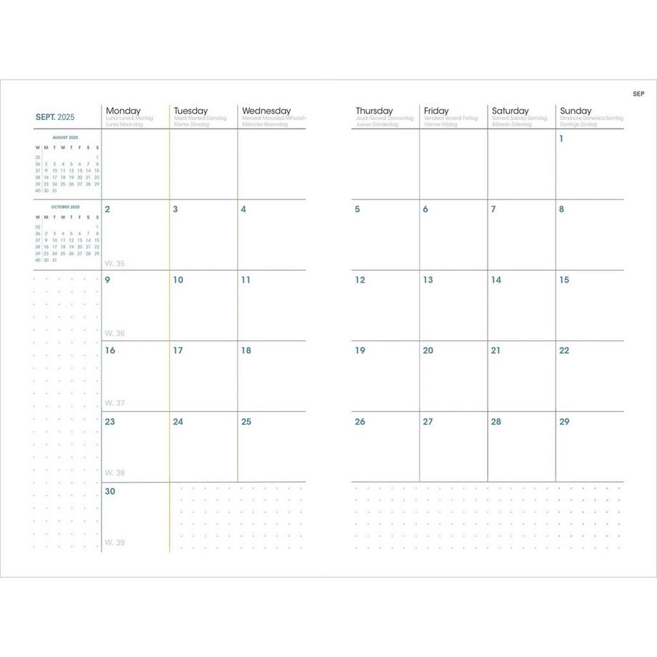 QUO-VADIS PLAN NOTE 1521 ML Andrea  