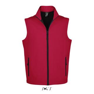 SOLS  gilet softshell sm race bw 