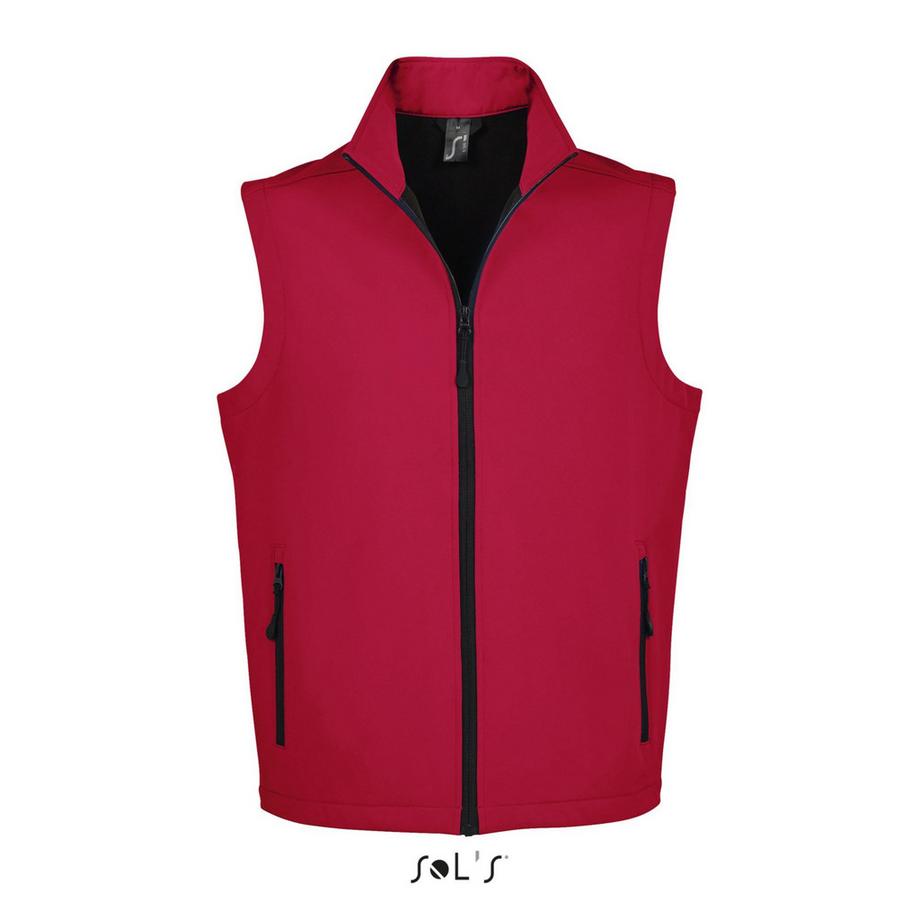 SOLS Gilet Softshell Race  