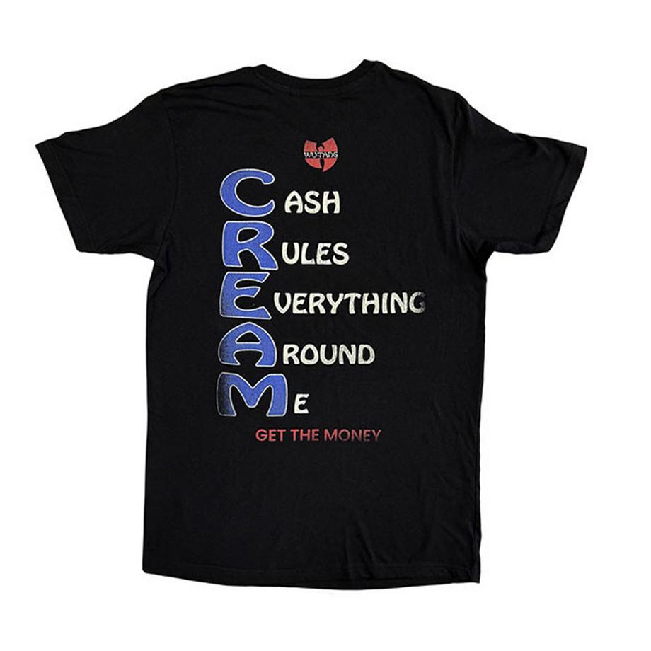 Wu-Tang Clan T-Shirt C.r.e.a.m.  