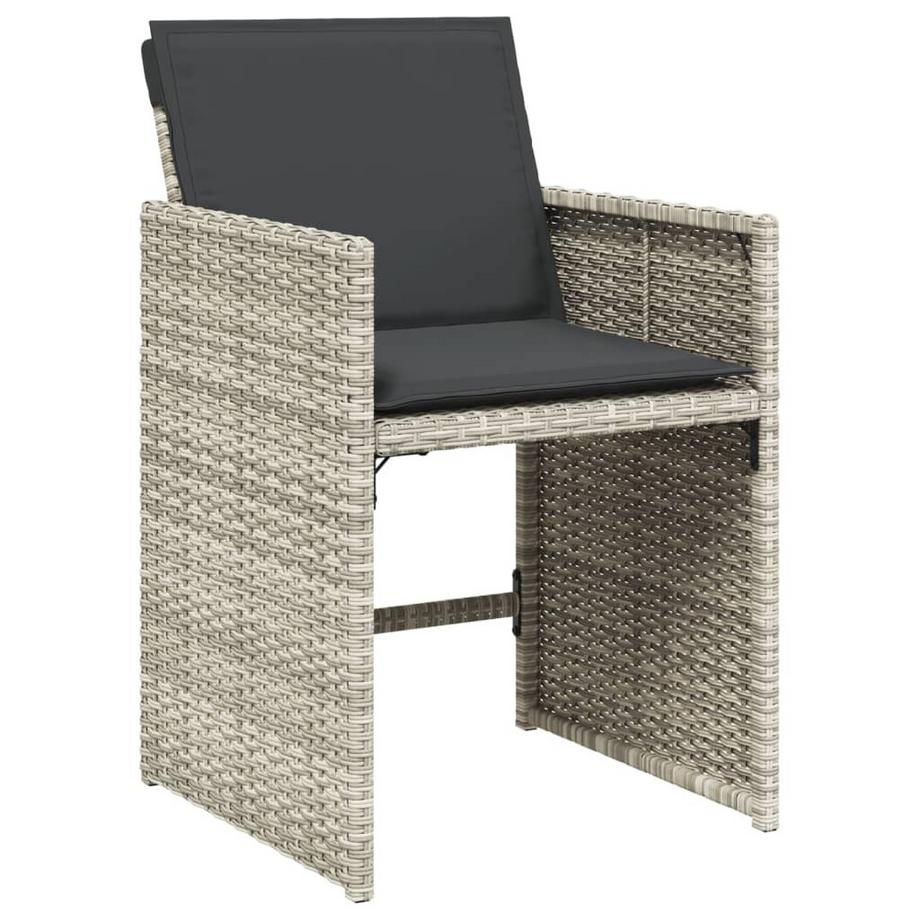 VidaXL Gartenstuhl poly-rattan  