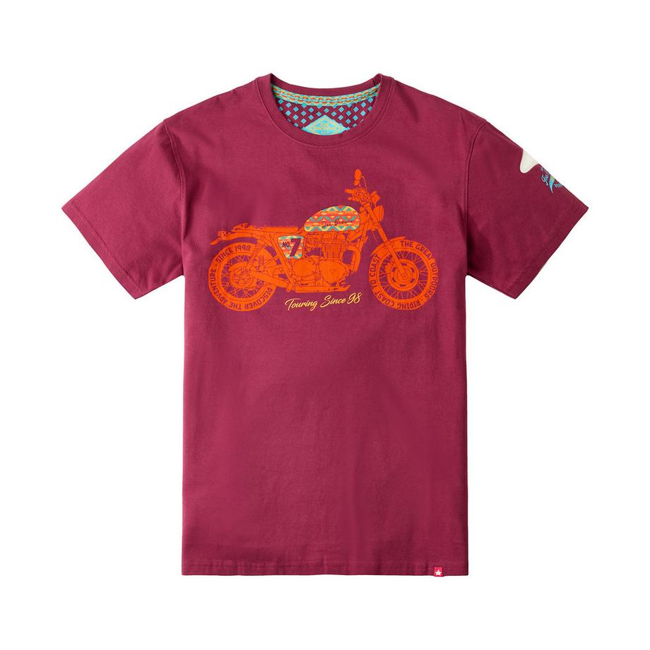 Joe Browns Biker T-Shirt Rundhals  