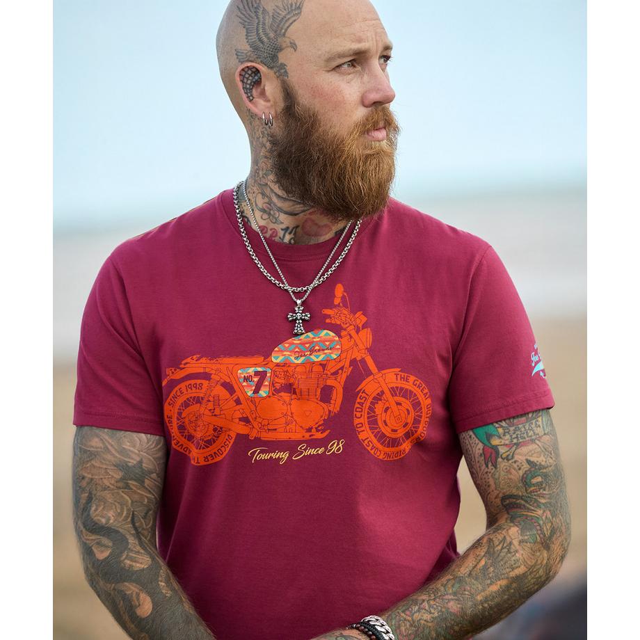 Joe Browns Biker T-Shirt Rundhals  