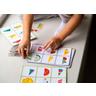 Montessori  Hälften - transpartente Karten - LOTTO Montessori® by Far far land 