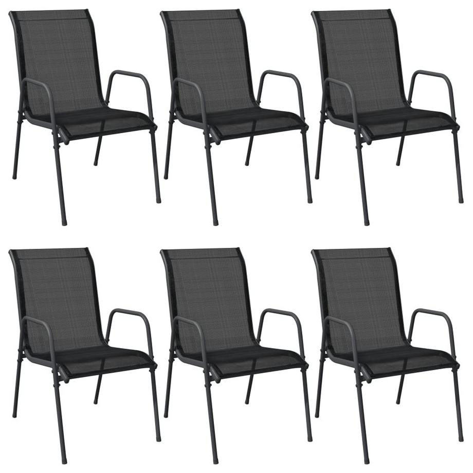 Chaise de jardin acier
