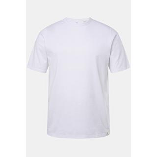 JP1880  T-shirt en coton bio certifié GOTS. Manches courtes et logo brodé sur la poitrine 