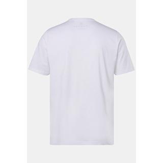 JP1880  T-shirt en coton bio certifié GOTS. Manches courtes et logo brodé sur la poitrine 