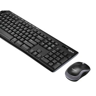 Logitech  Wireless Combo MK270 tastiera Mouse incluso USB QWERTY Inglese UK Nero 