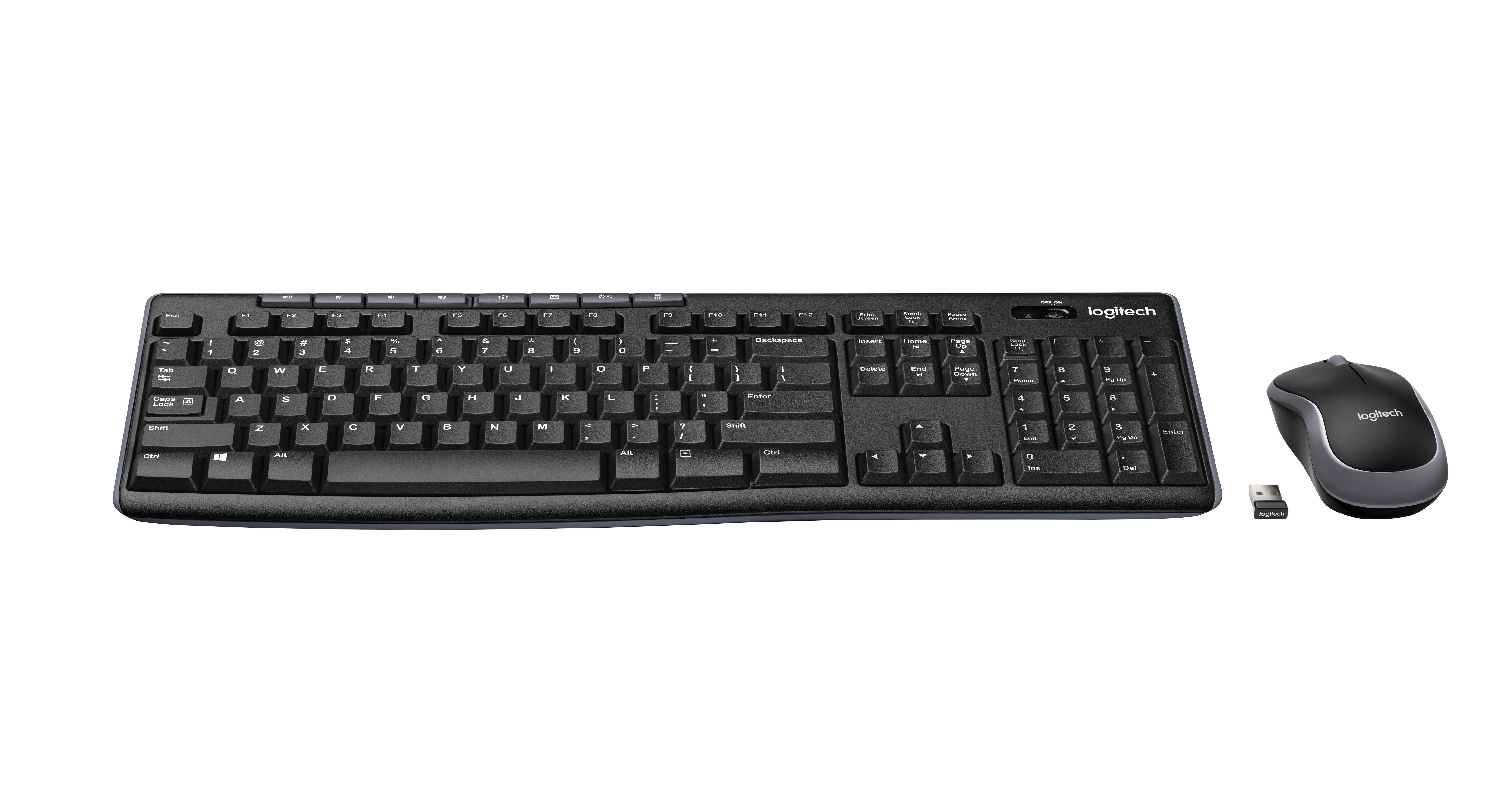 Logitech  MK270 (UK, Kabellos) 