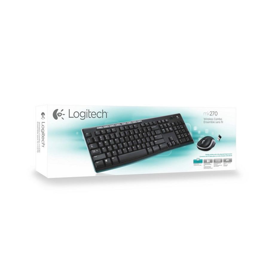 Logitech  MK270 