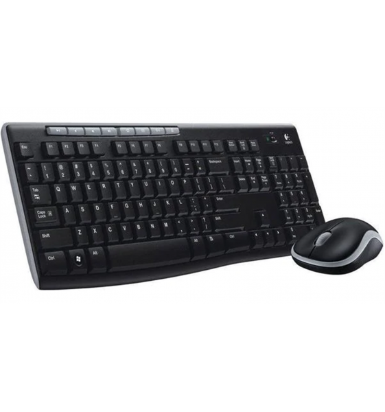 Logitech  MK270 (UK, Kabellos) 