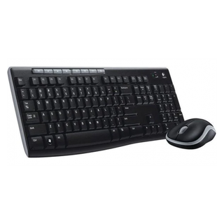 Logitech  MK270 (UK, Kabellos) 