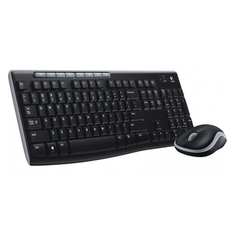 Logitech  MK270 (UK, Kabellos) 