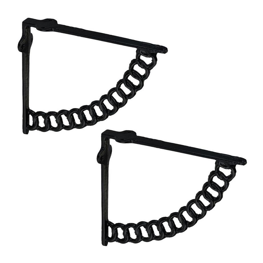 Regalträger-Set, Kettendesign