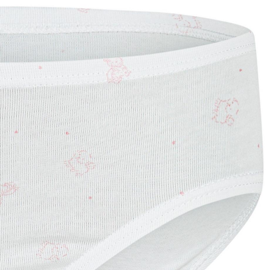 Schiesser  6er Pack Kids Girls Feinripp Organic Cotton - Slips / Unterhosen 