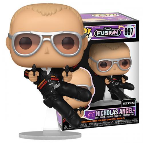 Funko  Funko POP! Fusion Hot Fuzz: Nicholas Angel (997) 