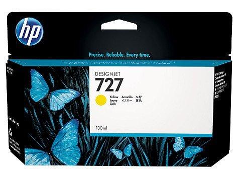 Hewlett-Packard  No. 727 (130ml) - giallo 