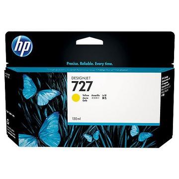 HP Tintenpatrone 727 yellow B3P21A DesignJet T920/T1500 130ml