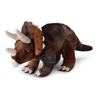 WWF  Plüsch Triceratops Braunbeige (23cm) 