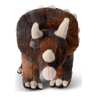 WWF  Plüsch Triceratops Braunbeige (23cm) 