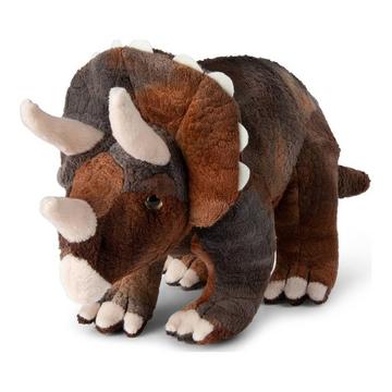Plüsch Triceratops Braunbeige (23cm)