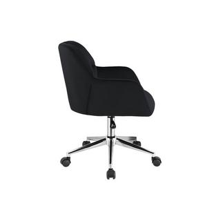 Vente-unique Bürostuhl höhenverstellbar Samt PEGA  