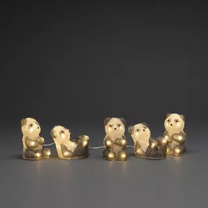 Acryl Figur LED Pandabären