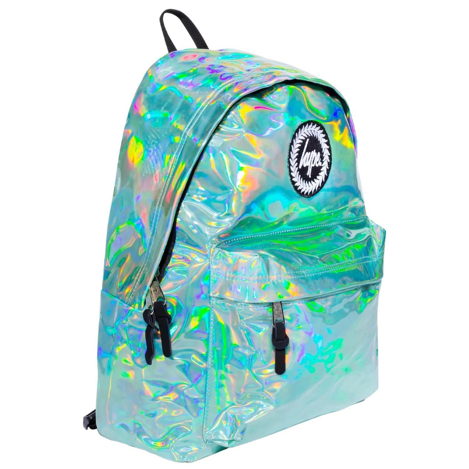 hype Rucksack, holografisches Design  