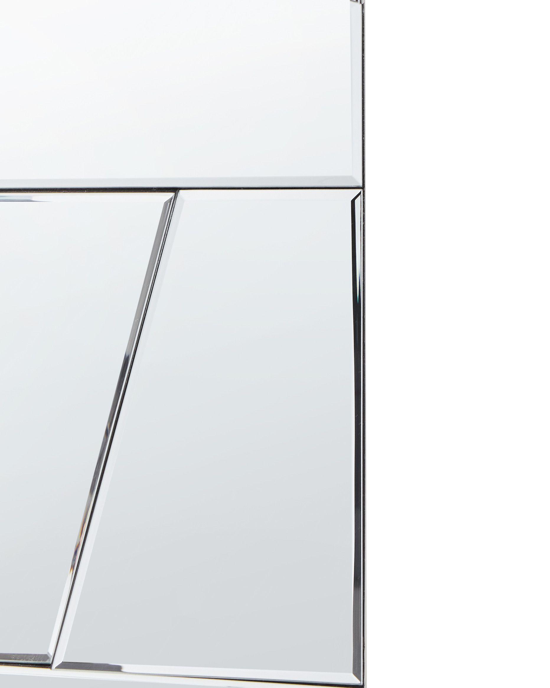 Beliani Wandspiegel aus Glas Modern ANCEMONT  