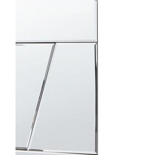 Beliani Wandspiegel aus Glas Modern ANCEMONT  