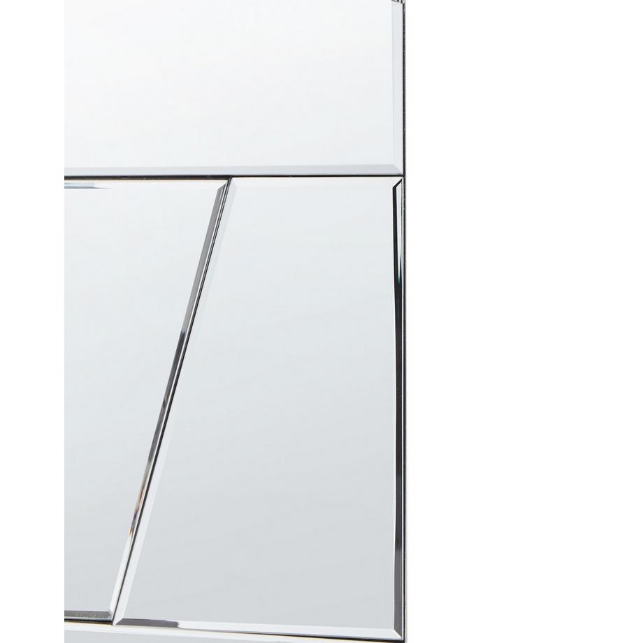 Beliani Miroir en Verre Moderne ANCEMONT  