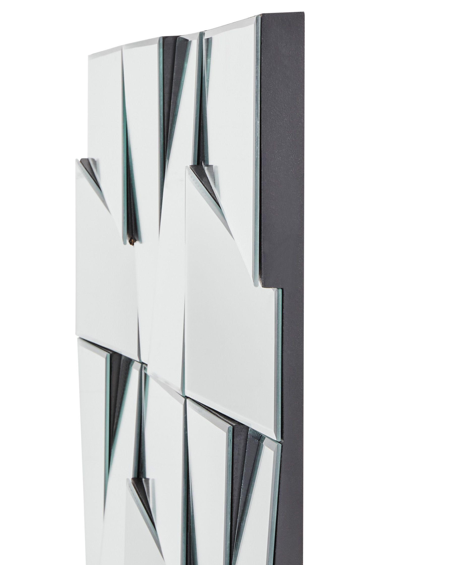 Beliani Wandspiegel aus Glas Modern ANCEMONT  