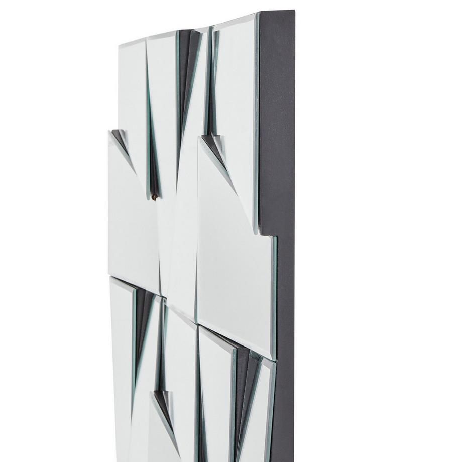 Beliani Miroir en Verre Moderne ANCEMONT  