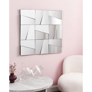 Beliani Wandspiegel aus Glas Modern ANCEMONT  