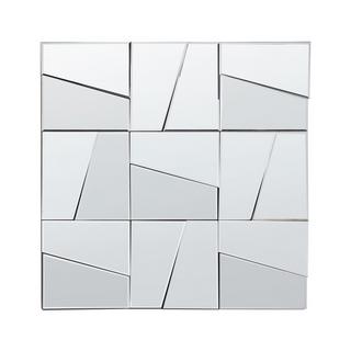 Beliani Wandspiegel aus Glas Modern ANCEMONT  