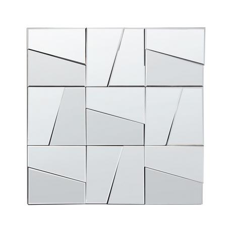 Beliani Wandspiegel aus Glas Modern ANCEMONT  