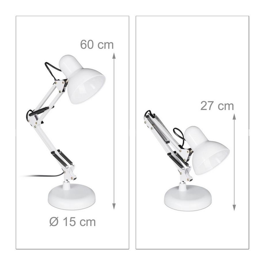 B2X Lampe de bureau rétro  