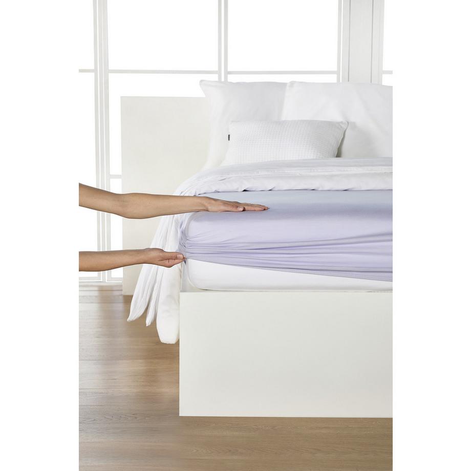 Living Home Drap-housse Boxspring en jersey fin  