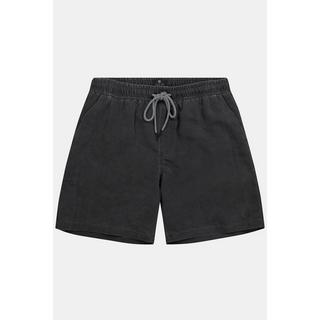 JP1880  Shorts da mare con cintura elastica e taglio speciale per l'addome, fino alla tg. 8XL 