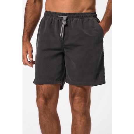 JP1880  Short de bain JAY-PI, collection Beachwear. Taille élastique et coupe ventre confort - jusqu'au 8 XL 