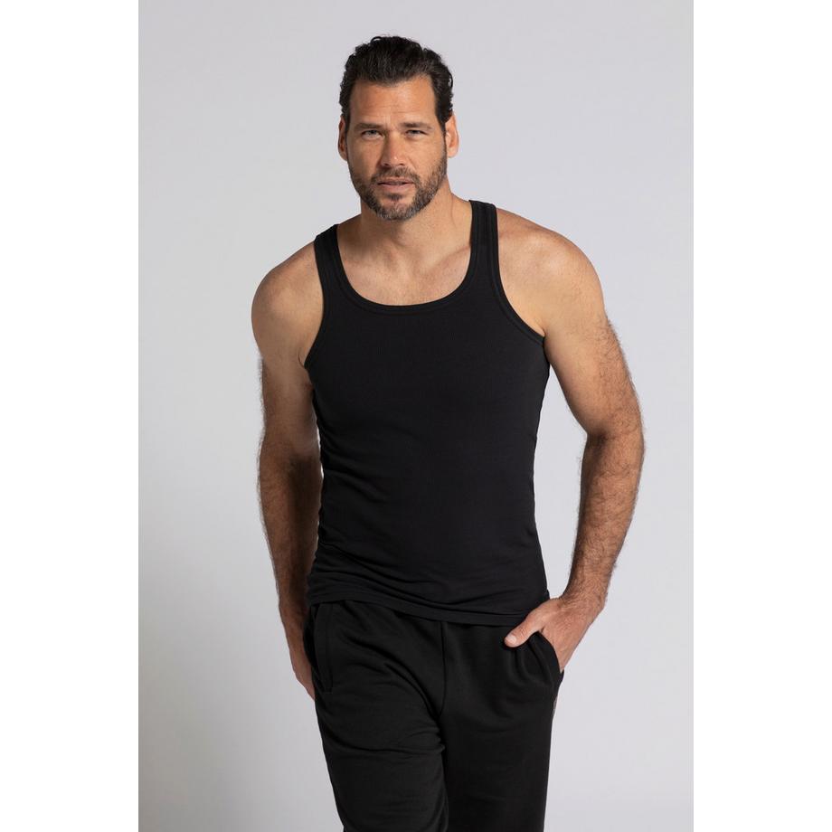 JP1880 Lot de 2 Maillots de Corps en Jersey Bord-Côte  