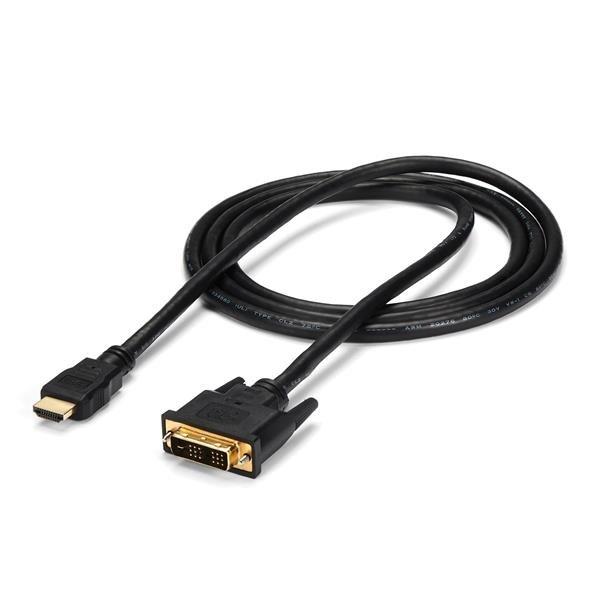 STARTECH.COM  StarTech.com 1,8m HDMI auf DVI-D Kabel - St/St 