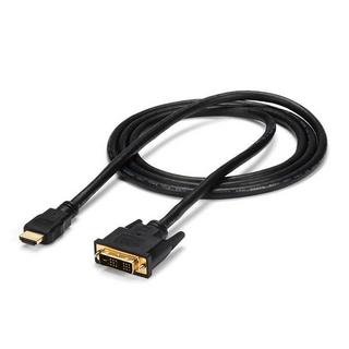 STARTECH.COM  StarTech.com Câble HDMI® vers DVI-D de 1,8m - Mâle / Mâle - Noir 