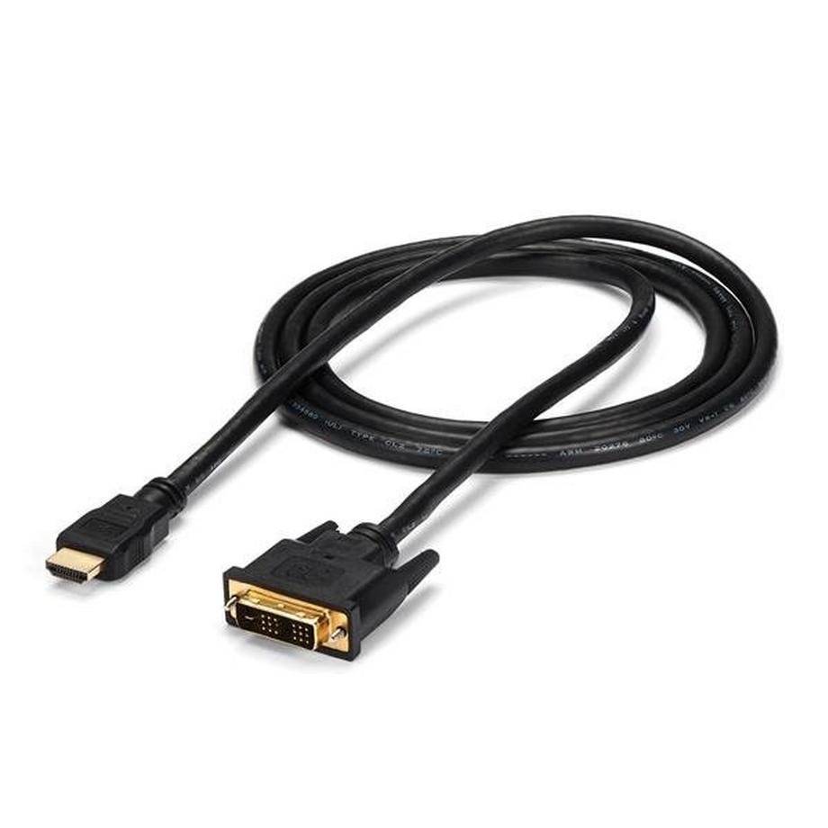STARTECH.COM  StarTech.com Cavo HDMI® a DVI-D di 1,8 m - M/M 