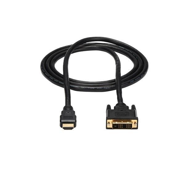 STARTECH.COM  StarTech.com 1,8m HDMI auf DVI-D Kabel - St/St 