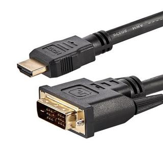 STARTECH.COM  StarTech.com Câble HDMI® vers DVI-D de 1,8m - Mâle / Mâle - Noir 