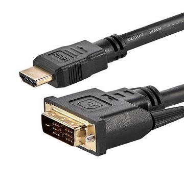 StarTech.com 1,8m HDMI auf DVI-D Kabel - St/St