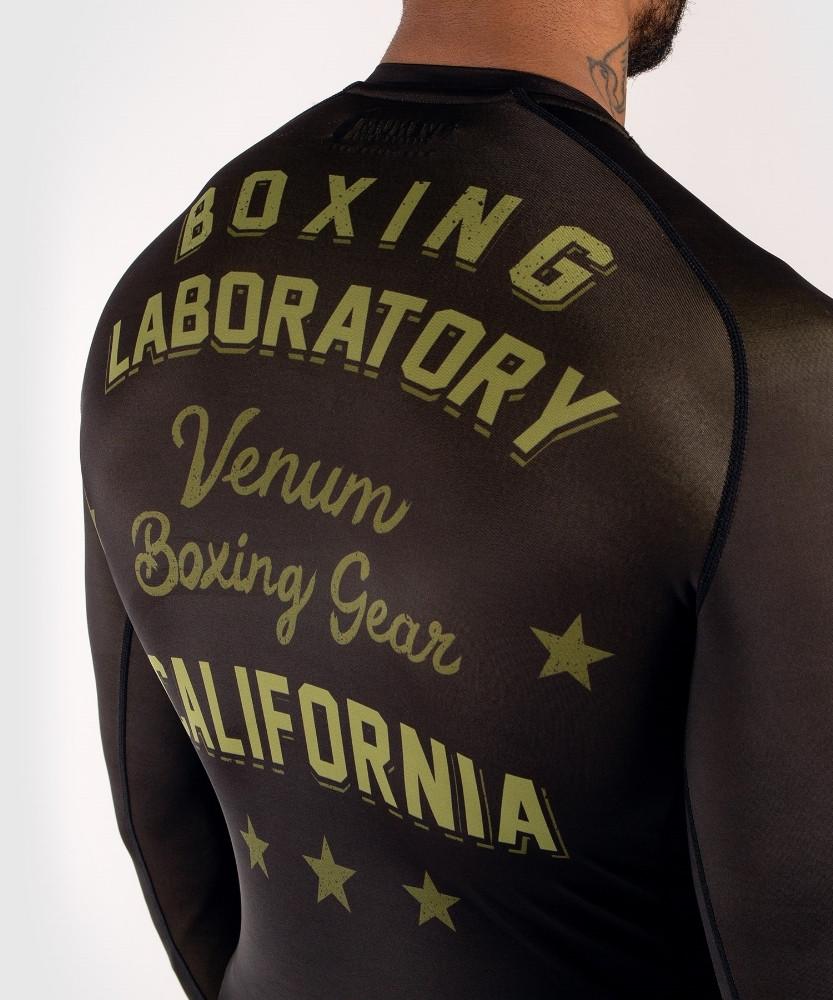 VENUM  Kompressions-T-Shirt Venum Boxing Lab Langarm 