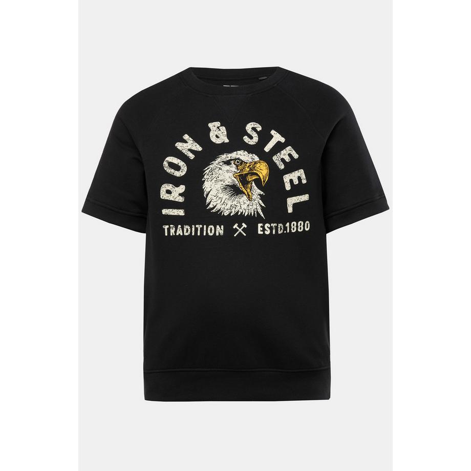 JP1880 Bauchfit Halbarm Sweatshirt  